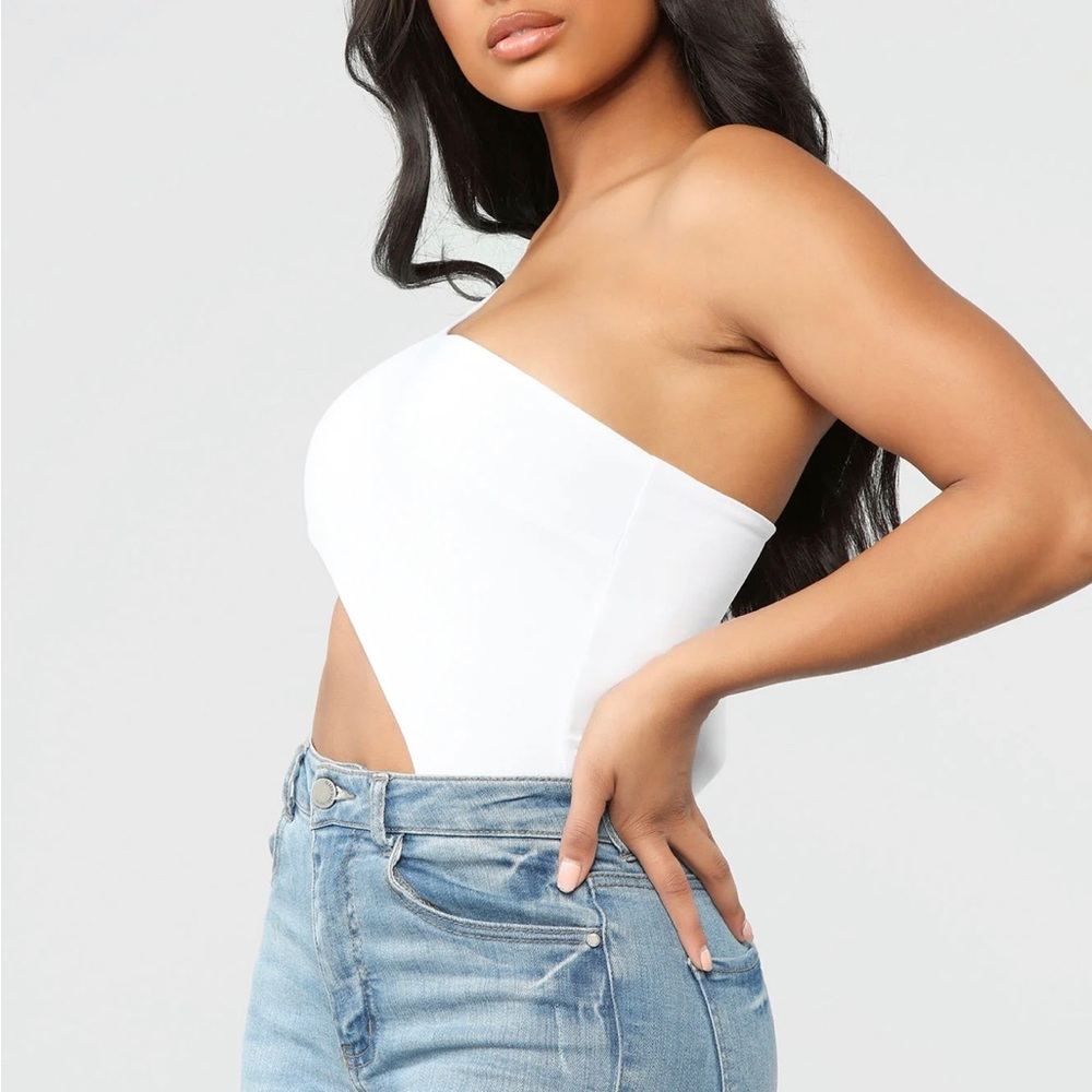 White Fashionova bodysuit - Picture 3 of 5